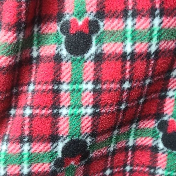 Disney Minnie Mouse Women's Christmas Pajama set large NWT - Picture 3 of 6